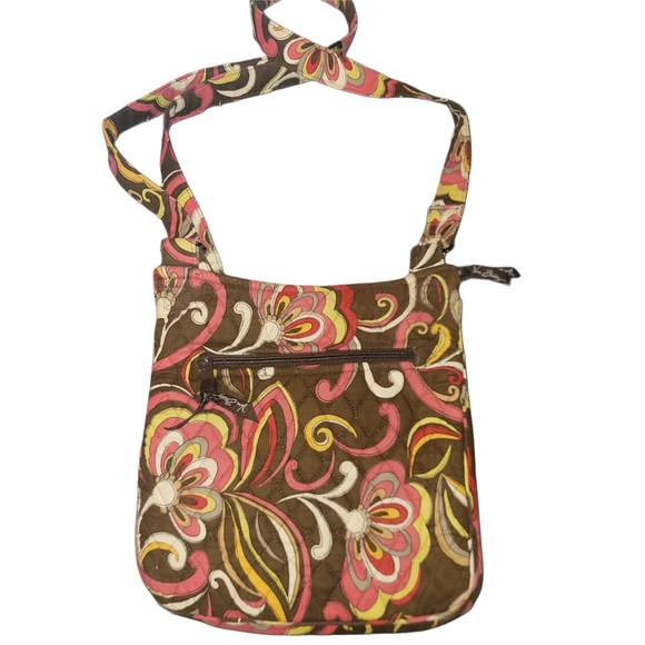Vera Bradley Floral Patterned Crossbody - Picture 3 of 8